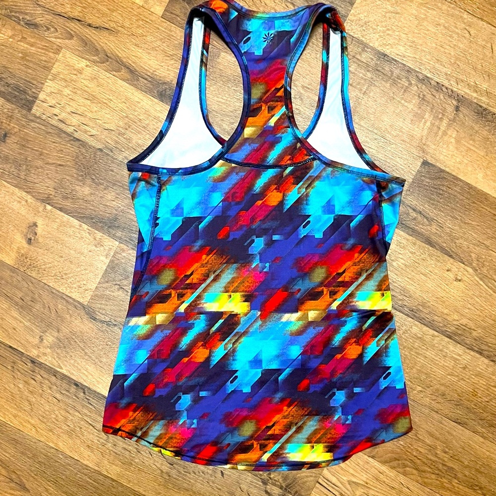 Colorful Racerback Tank by Athleta - Picture 2 of 7